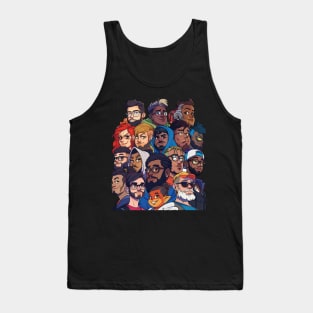 Deltarune Bold Battles Tank Top